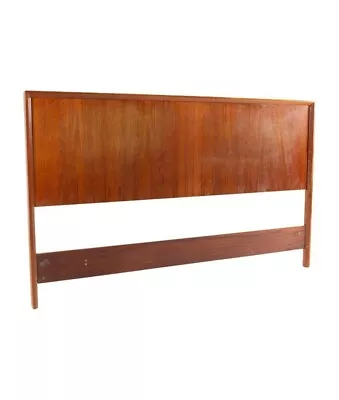 Westnofa Mid Century Teak Queen Headboard • $1395