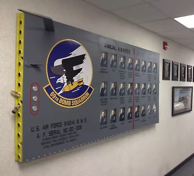£3194.09 • Buy B52 Replica Fuselage Awards Panel Custom Fabricated USAF SAC Nuclear Bomber USA