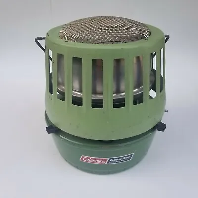 Vintage Coleman Model 513B 5000 BTU Heater Dated 5 - 76 • $79.99