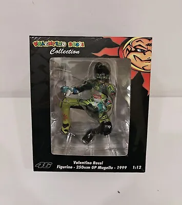 Minichamps 1:12 Scale Valentino Rossi 250cc GP Mugello 1999 Figure • $64.99