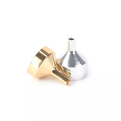 Metal Mini Funnel For Perfume Transfer Diffuser Bottle Mini Liquid OiY=t= HF • $6.26