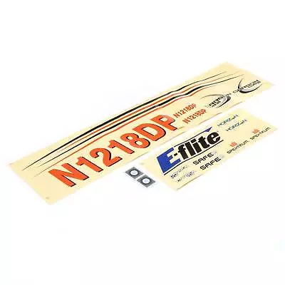 E-flite Decal Set Carbon-Z Cub SS 2m EFL12415 Decals Trim Pilots Scale Accys • $14.99