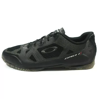 Oakley Cipher 2 Nanospike Spikeless Golf Shoes - Men's Size 8 - Black • $19.99