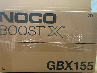 $620 • Buy Noco GBX155 Boost X Jump Starter FAST SHIPPING