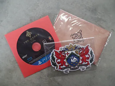 The Order 1886 PS4 DISC & 2 X Embroidered Fabric Iron-on / Sew Patch Badge  • $16.95