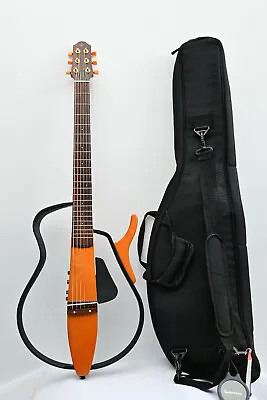 Yamaha Silent Guitar – SLG 110S (steel String) • $785