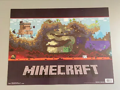 Minecraft - World Poster 18” X 24” • £38.56