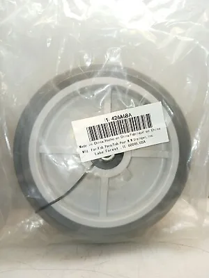 New Hand Truck Poly Wheel 8  X 2  5/8  Axle 426a68a • $31.49