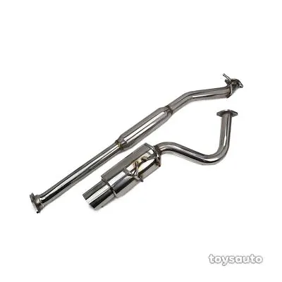 Rev9 4  Single Tip Catback Exhaust *20lbs* For FRS FR-S BRZ Toyota 86 13-20 • $385