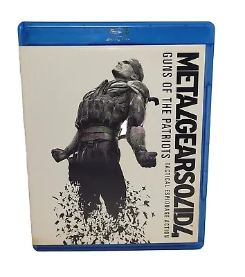 Metal Gear Solid 4 Guns Of The Patriots Limited Bonus Disc Blu-Ray • $23.17