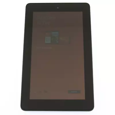 Amazon Fire 7 Tablet - 8GB - 5th Gen (2015) - Black - B00TSUGXKE • $19.99