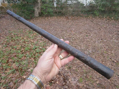 $899.99 • Buy Antique Chinese Rifle Barrel Engraved Iron 21.25  13/16  Bore  I THINK 