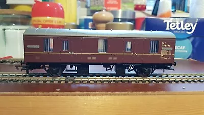 Hornby R6364 CCT Utility Wagon E94596 Maroon Livery. • £15