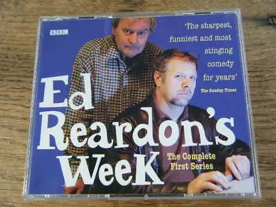 BBC RADIO 4 ED REARDON'S WEEK 3 CD AUDIOBOOK - COMPLETE FIRST SERIES - ELGAR X • £3.99