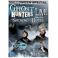 Ghost Hunters: Live From The Stanley Hotel (DVD 2007) • $3