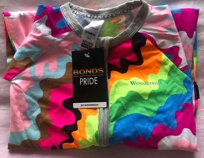 £15 • Buy Bonds Pride Wondersuit 18-24 Months Size 2 Brand New With Tags Rainbow