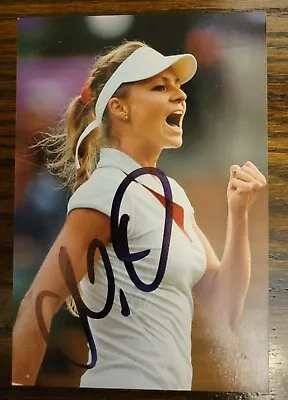 Maria Kirilenko Signed US Open Picture  • $5