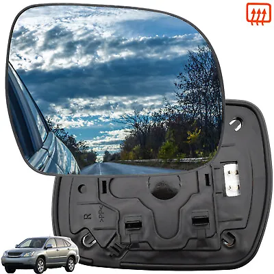 For Lexus RX 300 330 350 400H 2004-2009 Heated Mirror Glass Right Passenger Side • $13.57