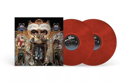 Michael Jackson Dangerous (Limited Edition) (Red Vinyl) [Import] • $39.98