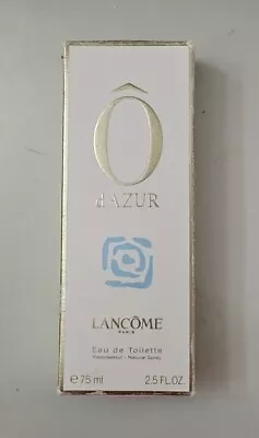 O D'azur By Lancome Eau De Toilette Spray 2.5 Oz For Women • $29.94