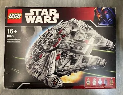 LEGO Star Wars: Ultimate Collector's Millennium Falcon (10179) New! Unopened. • $1750