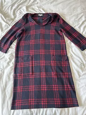 Country Casuals Tartan Dress | Size 12 • £3