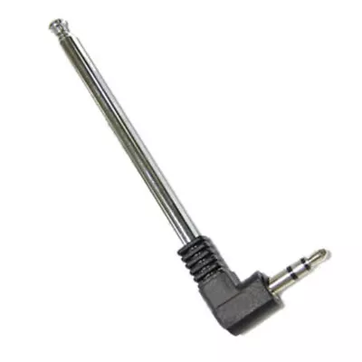 25cm 3.5mm Retractable FM Radio Antenna For Mobile Cell Phone • £4.76