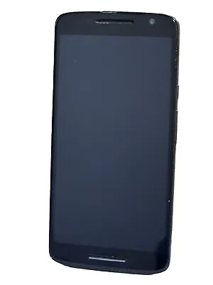 Motorola Droid MAXX 2 (Verizon) 16GB Black Smartphone - XT1565 • $17.99