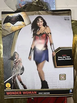 $20 • Buy Wonder Woman Hallloween Costume - One Size Fits Most - Accessories