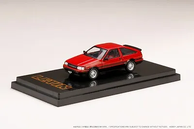 Hobby Japan 1:64 Toyota Corolla Levin AE86 3 Dr GT Apex 1983 Red/Black 2 Tone • $39.99