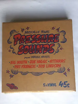 £39.99 • Buy Pressure Sounds-BIG YOUTH/JOE HIGGS/ATTARAS/PAT FRANCIS/JOY LINDSAY
