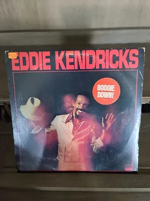 $2.25 • Buy EDDIE KENDRICKS Boogie Down! T330V1 LP G+