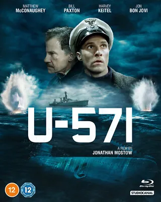 U-571 Blu-ray (2023) Matthew McConaughey Mostow (DIR) Cert 12 ***NEW*** • £14.64