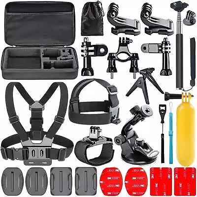 Navitech 18-in-1 Accessory Kit For IJoy Arise 1080p Action Cam Cam • $53.30