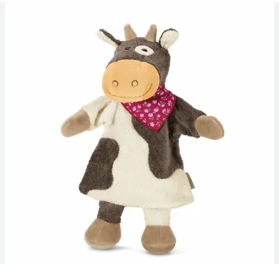 Sterntaler German Cow Full-body Hand Puppet NWT • $11.99