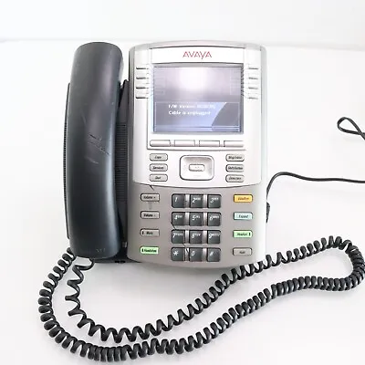 $19.99 • Buy Avaya Nortel 1165E IP Deskphone Model NTYS07 Office / Business Phone (Scratched)