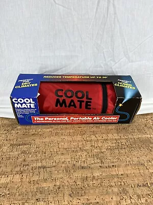 NOS Cool Mate Pump Personal Portable Air Cooler Mister Spray Hiking Camping • $25