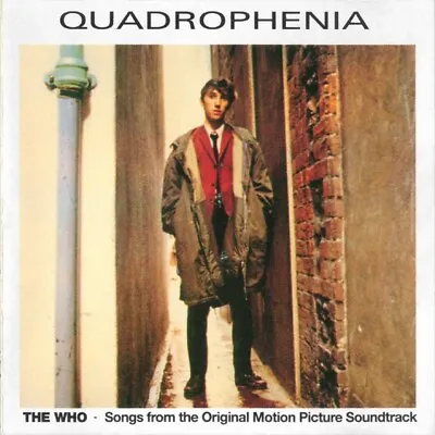 The Who - Quadrophenia - CD • £5