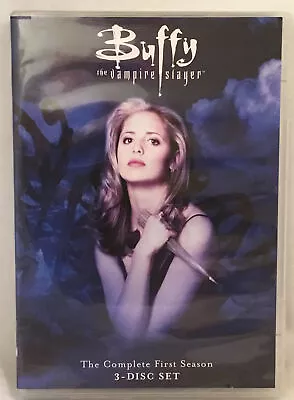 Buffy The Vampire Slayer - Season 1 (DVD 3-Disc Set Repackaged Full Frame) • $8.95