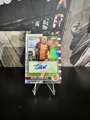 £0.99 • Buy Topps SPFL Chrome 2022/23 Dean Cornelius Autograph Motherwell FC