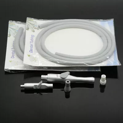 Dental Saliva Ejector Suction Valves Strong/Weak W Handpiece Hose Tube/Adapter • $7.21