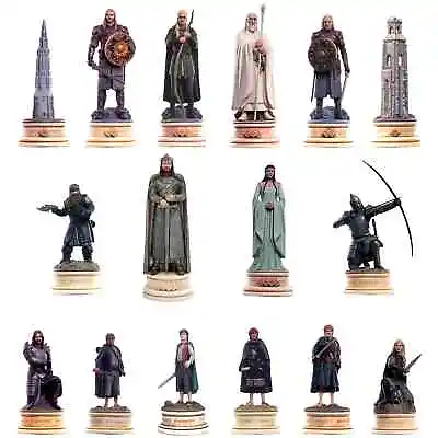 £23.99 • Buy Eaglemoss Lord Of The Rings Chess Collection - Mystery Set Of 10 Figures