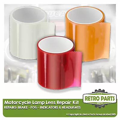 Brake Indicator Light Lens Repair Tape Kit For Jmstar. Lamp MOT Pass • £11.95