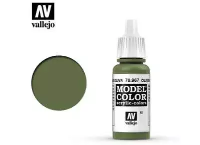 £2.30 • Buy Vallejo 17ml 967 082 Model Color - Olive Green 967