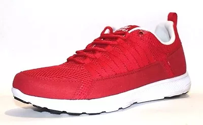 Supra Men's Owen Casual Sneaker Shoe Red Mesh  • $50