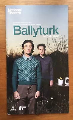 Cillian MURPHY Stephen REA - Ballyturk - London National Theatre Programme 2014 • £14.95