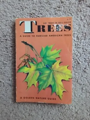 $6 • Buy Golden Guide Trees 1952