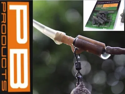 £4.95 • Buy PB Products Hit & Run Lead Clip *ALL COLOURS* Carp Fishing