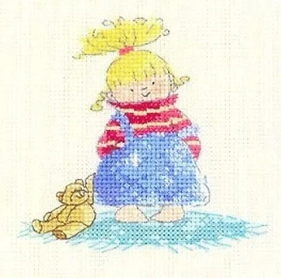 Margaret Sherry: This Is Ellie Mae Cross Stitch Pattern • $8