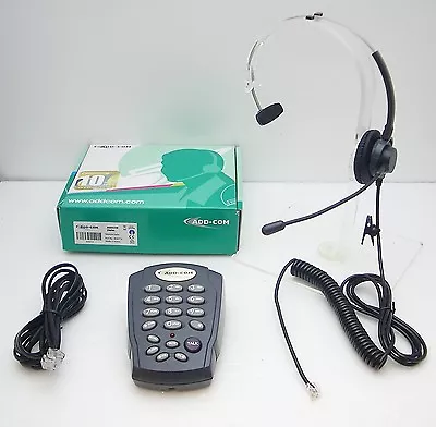 AddCom ADD-T10 Feature Headset Tone Dialing Office Phone For SOHO & Call Centers • £48.67